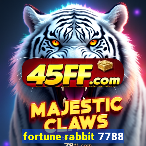 fortune rabbit 7788